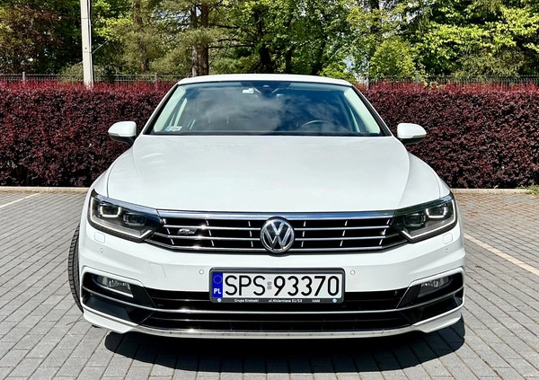 Volkswagen Passat cena 115000 przebieg: 195717, rok produkcji 2019 z Pszczyna małe 562